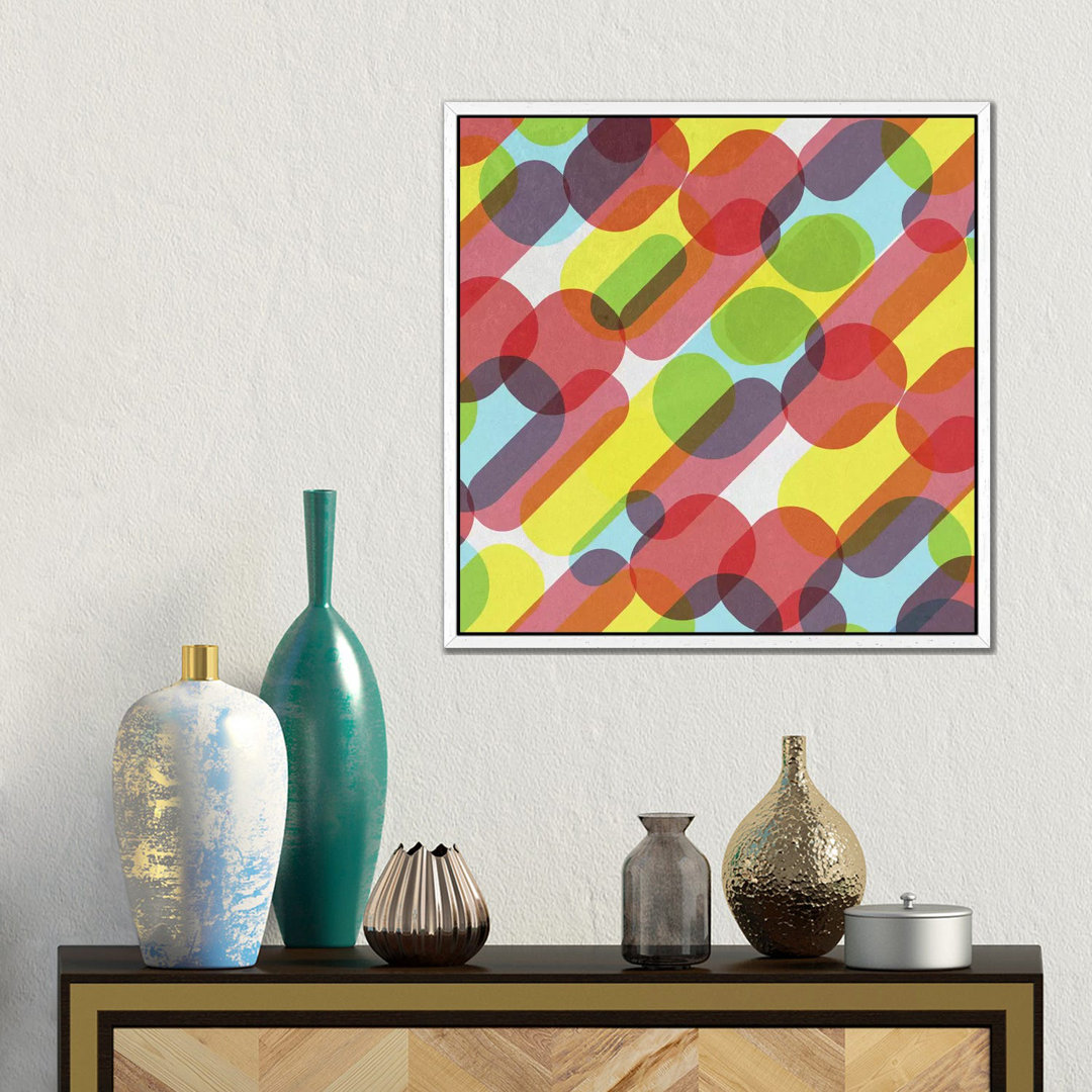 Bubble Burst Pattern von Tobias Fonseca - Gallery-Wrapped Canvas Giclée on Canvas