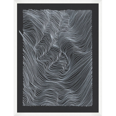 Maze Pathway 2 Painting by Thom Filicia