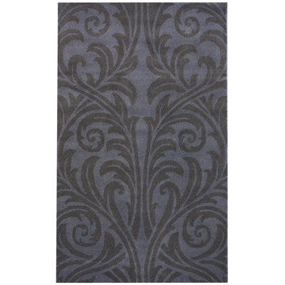 Erardo Wool Floral Indoor Rug