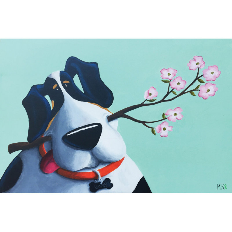 « sur pieds » par mike taylor, reproduction d’art sur toile tendue, H 16 po x l 24 po x P 1,5 po