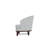 Ava Upholstered Barrel Accent Chair, Light Grey-2102708140