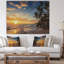 Paradise Tropical Island Beach with Palms by Valio84sl - Photograph Print-1204702954-1204702864-1127495411