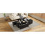 Table basse à 2 tiroirs de 47,2 po à 72,7 po-163376721