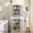 Modern Kitchen Pantry, Freestanding Kitchen Storage Cabinet, White