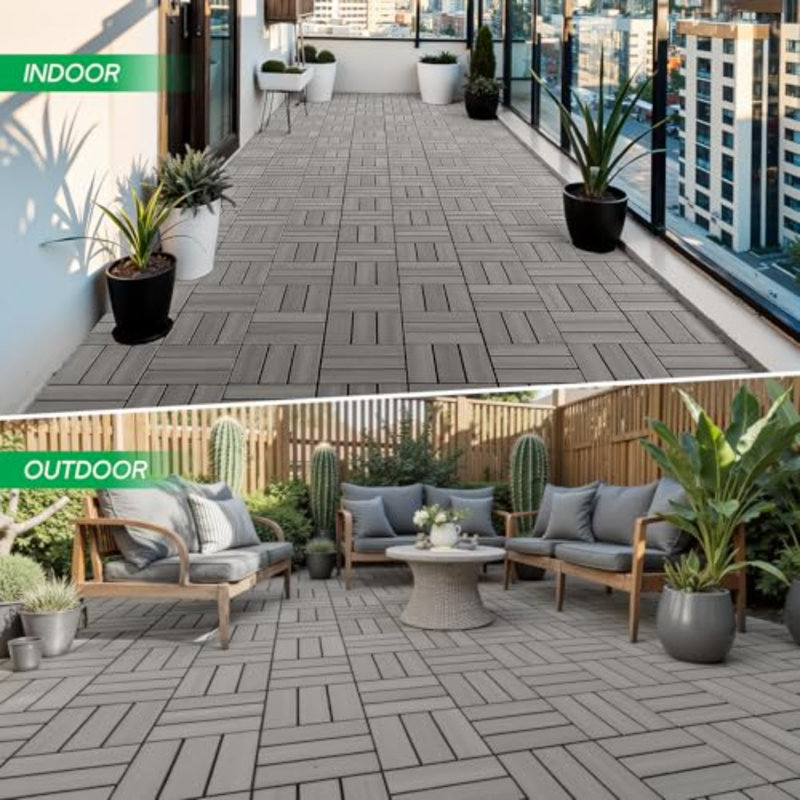 11,61 po x 11,81 po x 0,91 po, 11,61 po x 11,81 po x 9,9 po, Gris