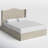 Knott Upholstered Wingback Storage Bed-555331516-555331520