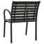 Chaise d'appoint empilable Braith-810109174