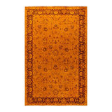 Fine Vibrance One-of-a-Kind 4'7" X 7'5" Hand Knotted Area Rug