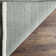 Thendara Hand Loomed Wool/Cotton Solid Colour Rug in Slate/Blue