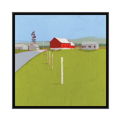 Round The Bend 1 Piece Wall Art on Canvas