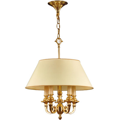 Crisler 5 - Light Candle Style Chandelier