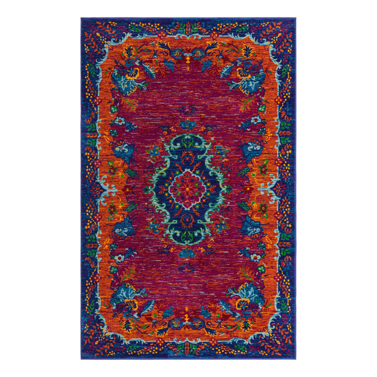 Floral Indoor Rug