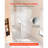 Frameless Shower Sliding Glass Door