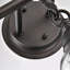  Luminaire de meuble-lavabo de salle de bain contemporain l 23 po CHeryl