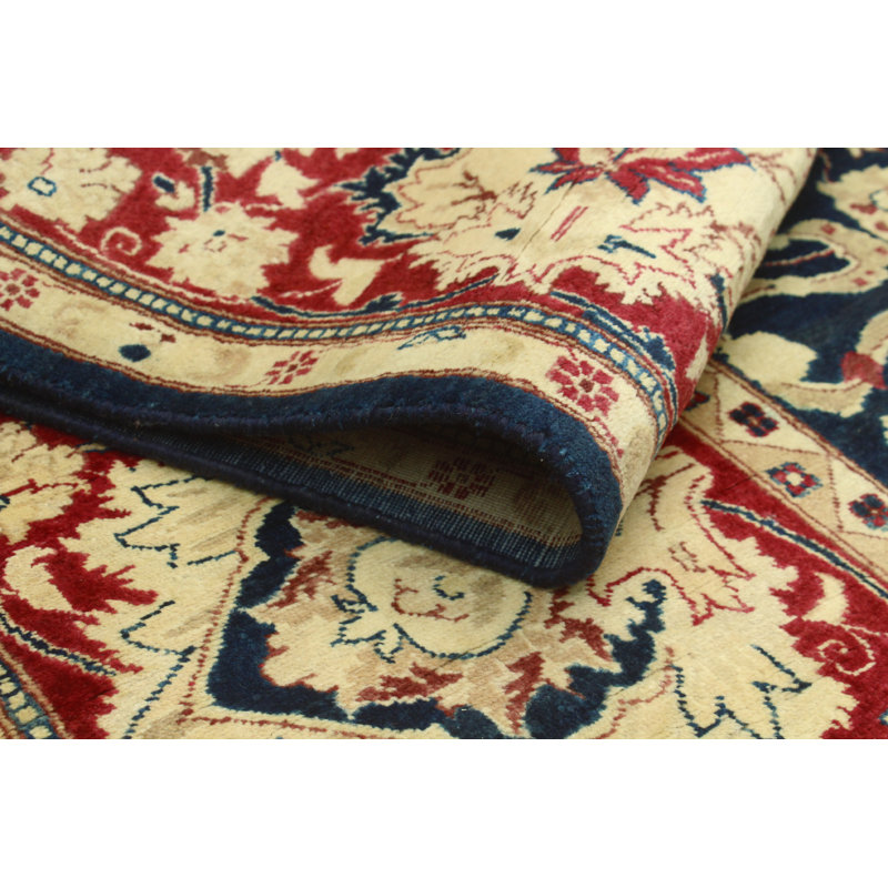 Tapis bleu marine pak-persan Allura