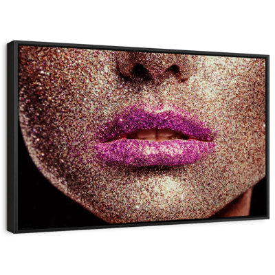Beauté «Pink Glitter»