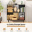 90cm H x 90cm W Metal Bookcase-663292479