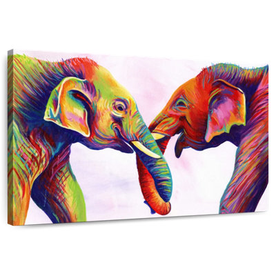 Brampt Elephant Calves