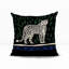 Oreiller carré réversible intérieur / extérieur Hota Leopard-121014295-121014290