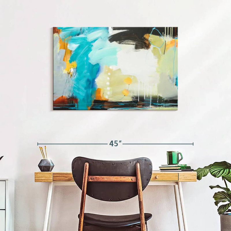 Avery Coast, 24" H x 36" W