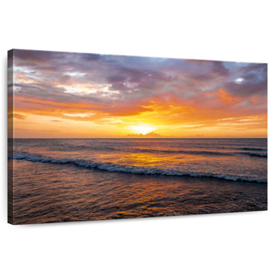 Gillard Sea Sunset Waves