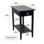 Aiydan Solid Wood End Table with Storage-2145080865