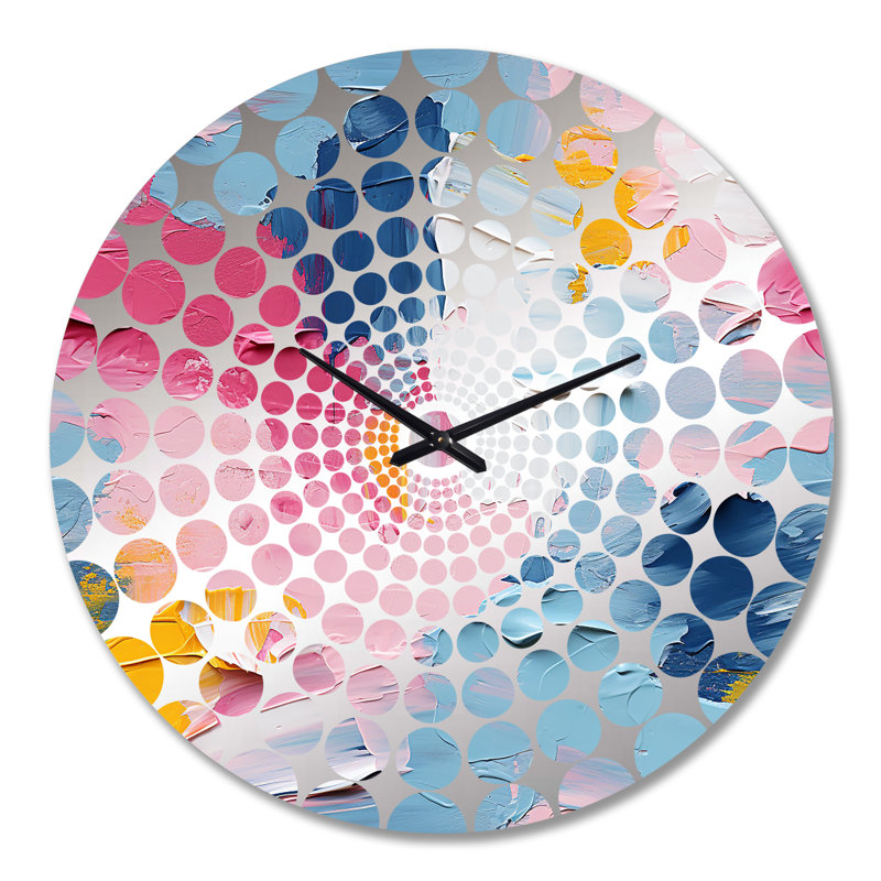 Makaira - Horloge murale abstraite, Grand