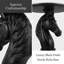 Statue de cheval, table d'appoint, table de bout, salon, noir-1317001739
