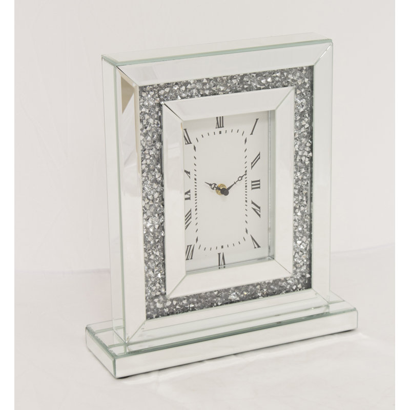Quartz movement / Crystal Tabletop Clock