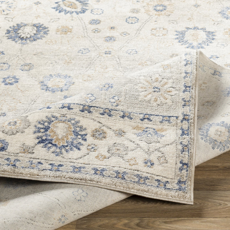 Ora Oriental Indoor Rug, Rectangle 2' x 2'11"