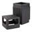 Canmeleon Plastic 38 Gallon Open Trash Can-4732036
