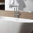 Blush Color Freestanding Bathtub Faucet With Hand Shower, 3 Handles, Metal, 6.15 In W X D 42.94 H, 11.36 Lb Tub - Bath Renovate