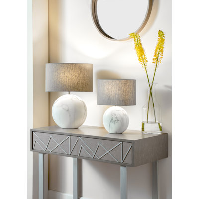 Cloister Ceramic Bedside Table Lamp