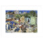 Peinture d'une scène de plage par Maurice Brasil Prendergast, impression giclée sur cadre
