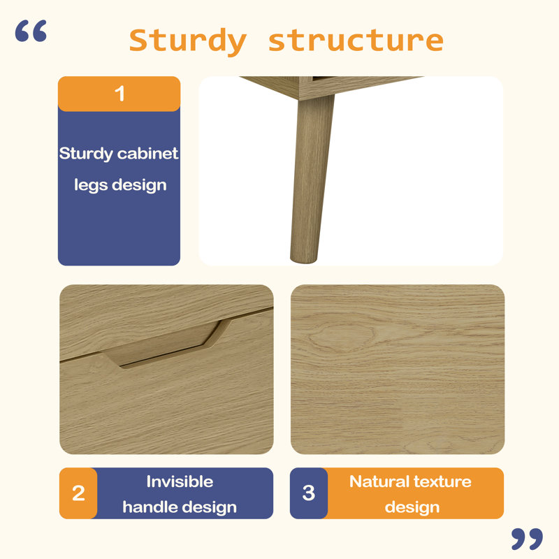 Table d'appoint, table d'appoint, bout, tiroir de rangement, table de chevet, chambre à coucher