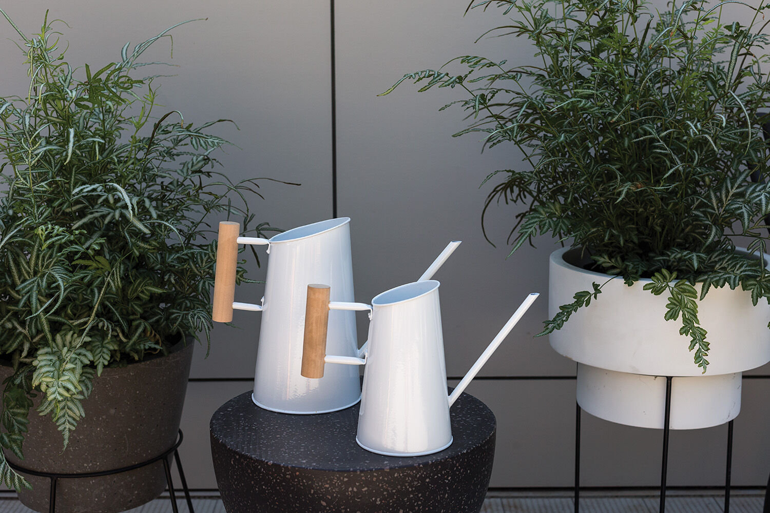 Preston Watering Can, 10.75" H x 14.25" W x 6.5" D