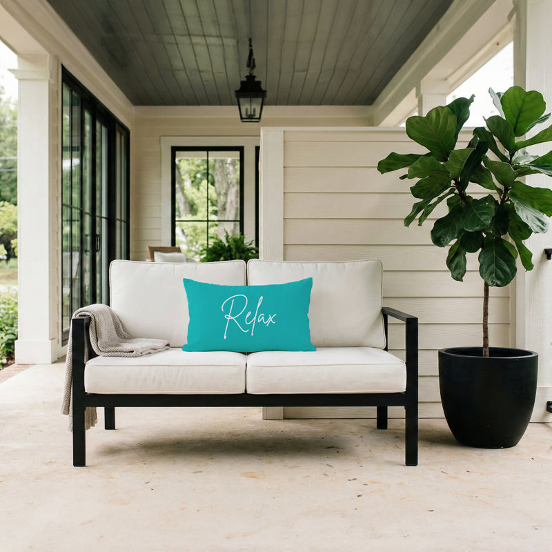 Relax Pillow 16"X16" Sea Green, Square 16", Seagreen