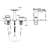Widespread 2-handle Bathroom Faucet with Drain Assembly-86229019