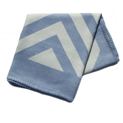 Grinda Baby Alpaca Woven Throw Blanket