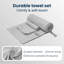  Sports Towels Polyester and polyamide Lightweight Quick Drying Gym-1850132399