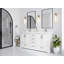 Ensemble de meuble-lavabo double 72 po Esin