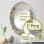 Golden Emerald Forest - Miroir mural en spirale MIR106025 O-95185330