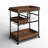 Poulos Metal Bar Cart