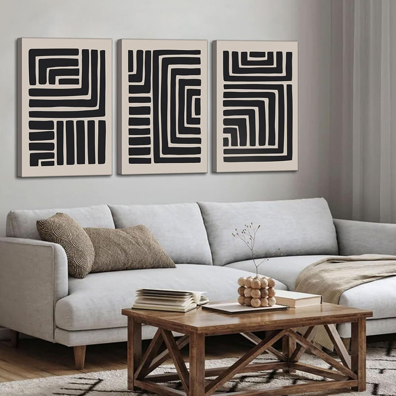 3 Piece Wrapped Canvas Print
