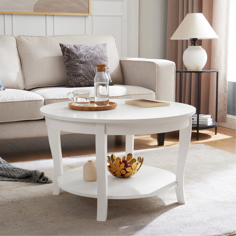 Table basse Traditional, Blanc