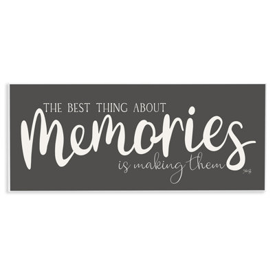 «Made Memories Sentiment» par Marla Rae