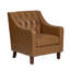Chaise d'appoint rembourrée