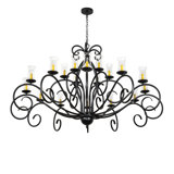 18 - Light Chandelier