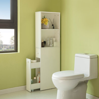 Armoire de rangement pour salle de bain Ezrie