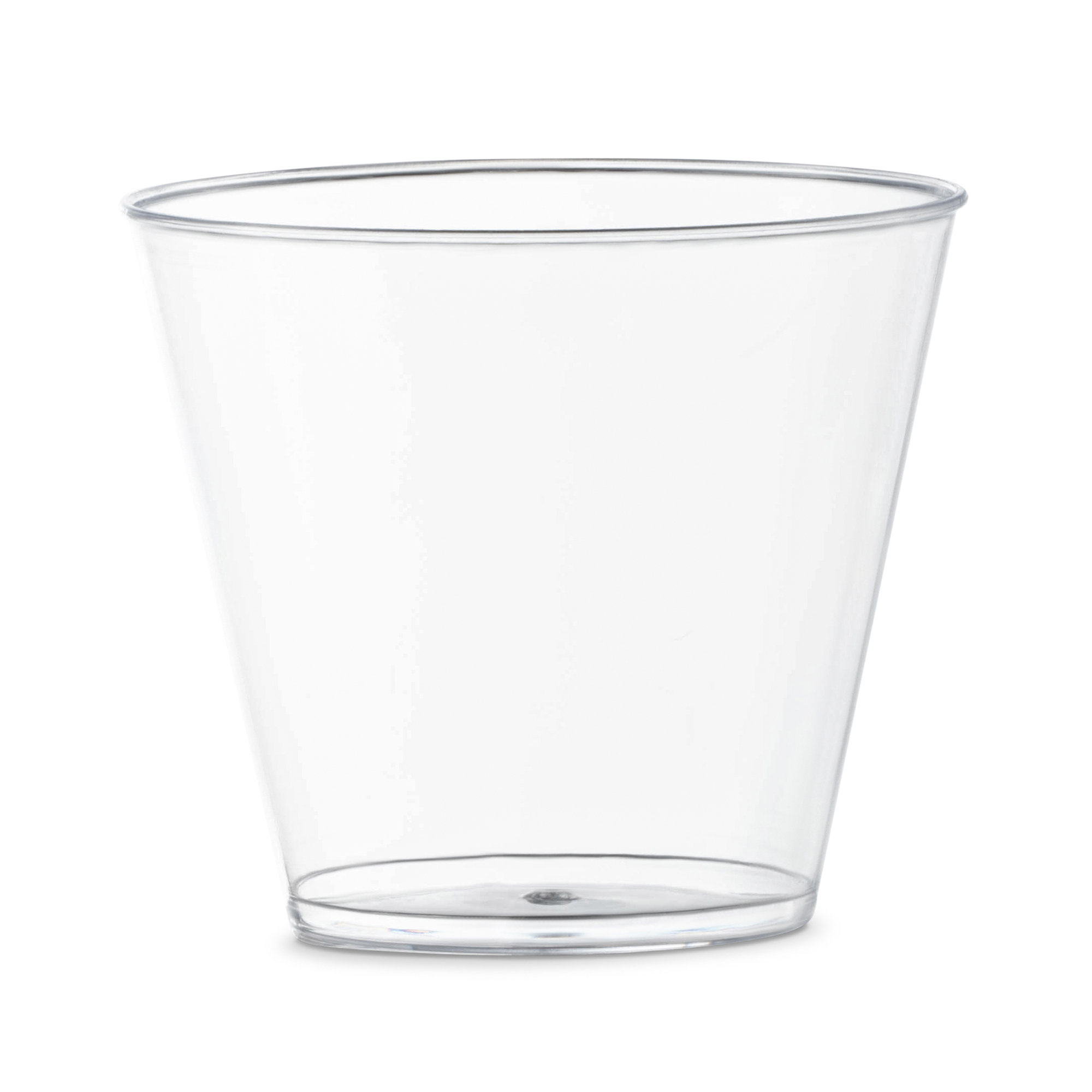 SmartyHadaParty 5 oz. Crystal Clear Plastic Disposable Party Cups | Wayfair